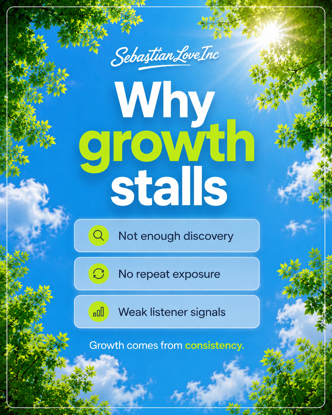 SebastianLoveInc cover artwork: Why growth stalls
