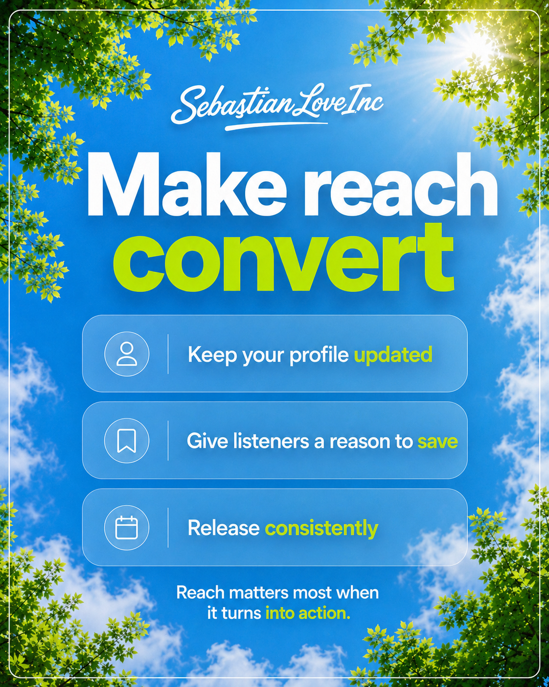 SebastianLoveInc cover artwork: Make reach convert