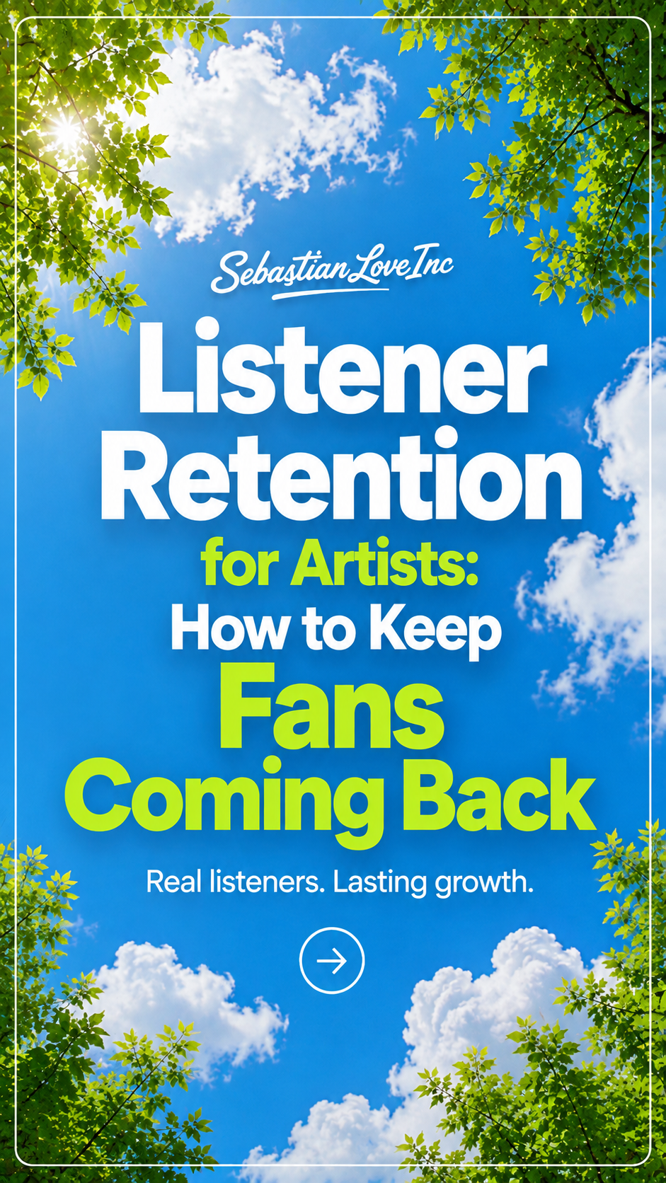 Listener retention for artists: a fan returning to listen to a track on Spotify