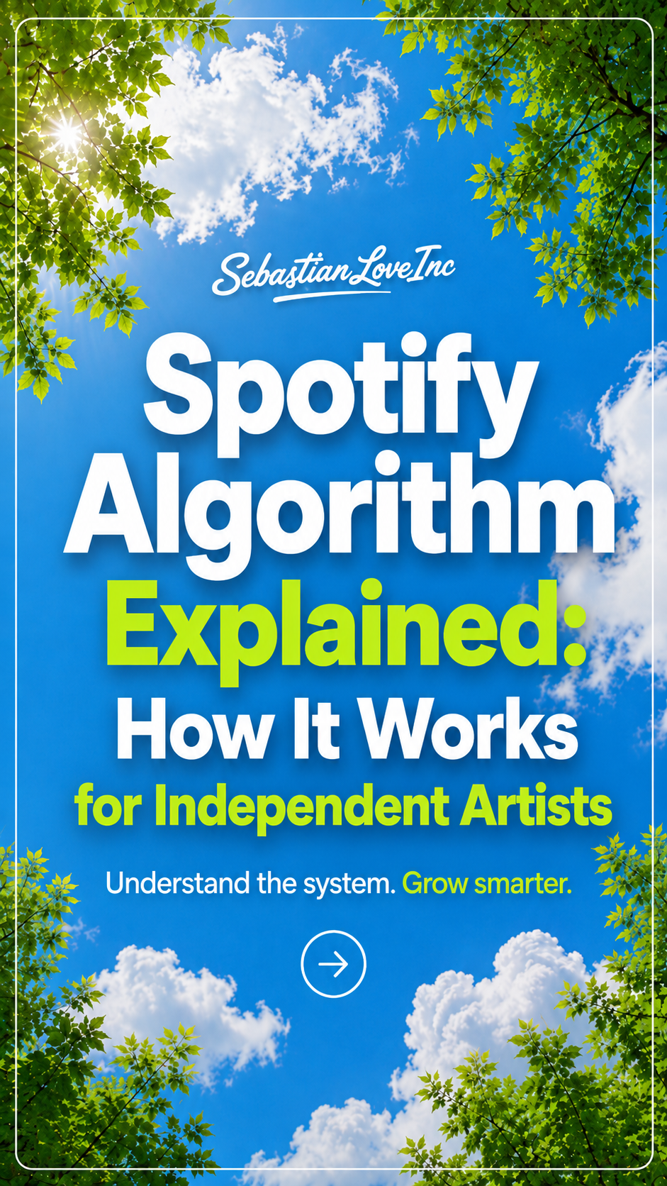 Spotify algorithm explained: a visual of recommendation signals like saves and skips feeding into Release Radar and Discover Weekly